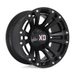 Alumínium felni 20x10 ET-18 6x135/6x139,7 XD851 Monster 3 Satin Black XD Series
