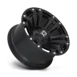Alumínium felni 20x10 ET-18 6x135/6x139,7 XD851 Monster 3 Satin Black XD Series