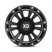 Alumínium felni 20x10 ET-18 6x135/6x139,7 XD851 Monster 3 Satin Black XD Series
