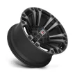 Alumínium felni 20x9 ET0 6x135/6x139,7 XD851 Monster 3 Satin Black W/ Gray Tint XD Series