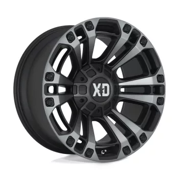   Alumínium felni 20x9 ET18 8x165.1 XD851 Monster 3 Satin Black W/ Gray Tint XD Series