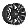   Alumínium felni 20x9 ET18 8x165.1 XD851 Monster 3 Satin Black W/ Gray Tint XD Series