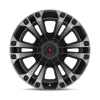   Alumínium felni 20x9 ET18 8x165.1 XD851 Monster 3 Satin Black W/ Gray Tint XD Series