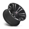  Alloy Wheel 20x9 ET18 5x139.7/5x150 XD851 Monster 3 Satin Black W/ Gray Tint XD Series
