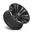Alloy Wheel 20x9 ET18 5x139.7/5x150 XD851 Monster 3 Satin Black W/ Gray Tint XD Series