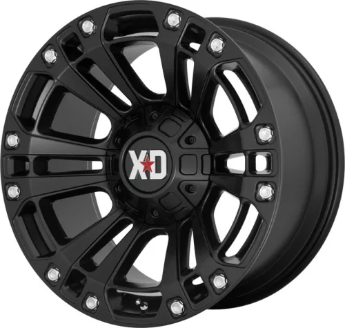 Alumínium felni 20x9 ET18 5x139.7/5x150 XD851 Monster 3 Satin Black  XD Series