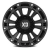   Alumínium felni 20x9 ET18 5x139.7/5x150 XD851 Monster 3 Satin Black  XD Series