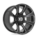 Alumínium felni 20x9 ET18 6x135/6x139,7 XD854 Reactor Gloss Black Milled XD Series