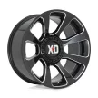 Alumínium felni 20x9 ET18 6x135/6x139,7 XD854 Reactor Gloss Black Milled XD Series