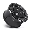   Alumínium felni 20x9 ET18 6x135/6x139,7 XD854 Reactor Gloss Black Milled XD Series