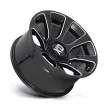 Alumínium felni 20x9 ET18 6x135/6x139,7 XD854 Reactor Gloss Black Milled XD Series