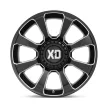 Alumínium felni 20x9 ET18 6x135/6x139,7 XD854 Reactor Gloss Black Milled XD Series