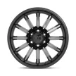 Alumínium felni 22x10 ET-18 6x139,7 XD855 Luxe Gloss Black Machined W/ Gray Tint XD Series