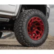 Alumínium felni 20x10 ET-18 6x139,7 XD860 Onslaught Candy Red XD Series
