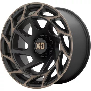   Alumínium felni 20x9 ET0 5x127 XD860 Onslaught Satin Black/Bronze Tint XD Series
