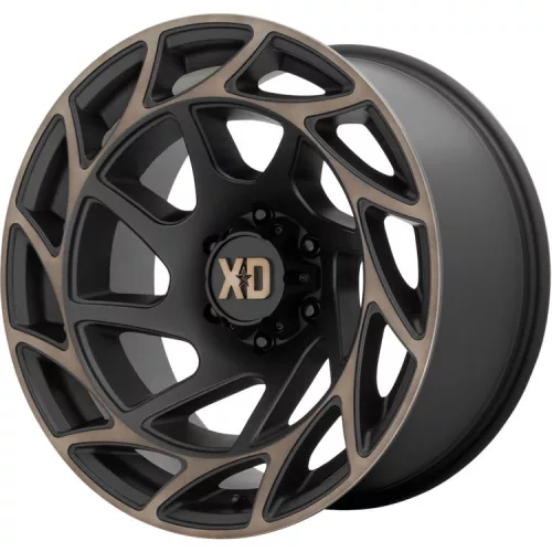 Alumínium felni 20x9 ET0 5x127 XD860 Onslaught Satin Black/Bronze Tint XD Series