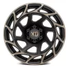   Alumínium felni 20x9 ET0 5x127 XD860 Onslaught Satin Black/Bronze Tint XD Series