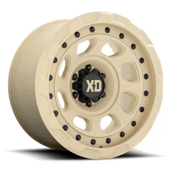   Alumínium felni 20x10 ET-18 6x139,7 XD861 Storm Sand XD Series