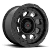   Alumínium felni 20x10 ET-18 8x165.1 XD861 Storm Satin Black XD Series