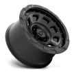 Alumínium felni 20x9 ET0 5x127 XD861 Storm Satin Black XD Series