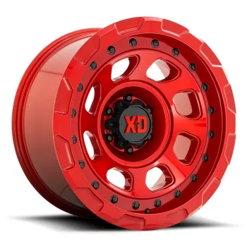   Alumínium felni 20x9 ET18 6x139,7 XD861 Storm Candy RED XD Series