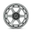 Alumínium felni 20x10 ET-18 6x139,7 XD862 Raid Cement XD Series