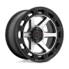   Alloy Wheel 20x10 ET-18 6x139.7 XD862 Raid Satin Black Machined XD Series