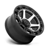   Alumínium felni 17x9 ET0 5x127 XD862 Raid Satin Black Machined XD Series