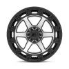   Alumínium felni 17x9 ET0 5x127 XD862 Raid Satin Black Machined XD Series