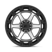 Alumínium felni 17x9 ET0 5x127 XD862 Raid Satin Black Machined XD Series