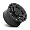 Alumínium felni 17x9 ET0 5x127 XD862 Raid Satin Black XD Series