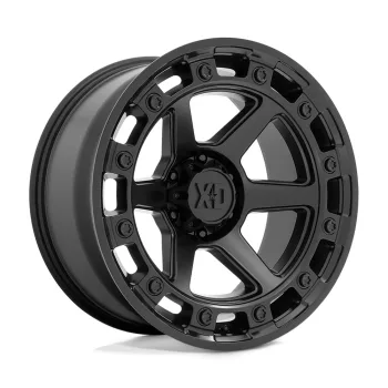   Alumínium felni 17x9 ET0 6x139,7 XD862 Raid Satin Black XD Series