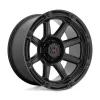   Alumínium felni 20x10 ET-18 5x127 XD863 Satin Black XD Series