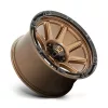   Alumínium felni 20x9 ET0 5x127 XD863 Matte Bronze W/ Black LIP XD Series