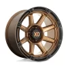   Alumínium felni 20x9 ET18 5x127 XD863 Matte Bronze W/ Black LIP XD Series