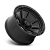 Alumínium felni 20x9 ET0 5x127 XD863 Satin Black XD Series
