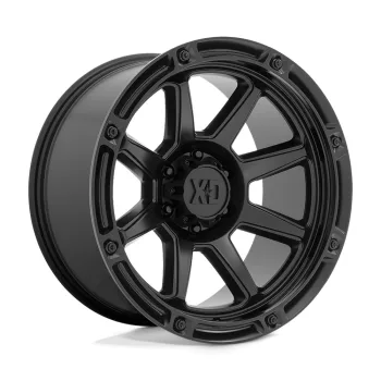   Alumínium felni 20x9 ET18 8x165.1 XD863 Satin Black XD Series