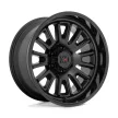 Alumínium felni 20x10 ET-18 6x139,7 XD864 Rover Satin Black W/ Gloss Black LIP XD Series