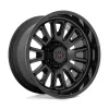   Alumínium felni 20x9 ET0 6x139,7 XD864 Rover Satin Black W/ Gloss Black LIP XD Series