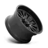   Alumínium felni 20x9 ET0 6x139,7 XD864 Rover Satin Black W/ Gloss Black LIP XD Series