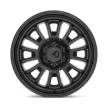 Alumínium felni 20x9 ET0 6x139,7 XD864 Rover Satin Black W/ Gloss Black LIP XD Series