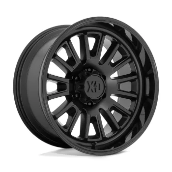   Alumínium felni 20x9 ET18 6x139,7 XD864 Rover Satin Black W/ Gloss Black LIP XD Series