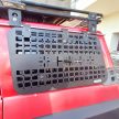 Külső Molle Panel Nissan Patrol Y60
