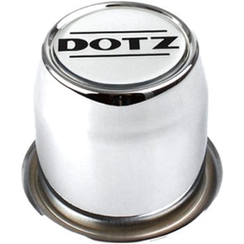   DOTZ zárt krómozott acél felni kupak (magas) - ezüst - 103mm