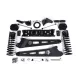Zone Lift 4,5" Felfüggesztés készlet - Dodge RAM 2500 19->