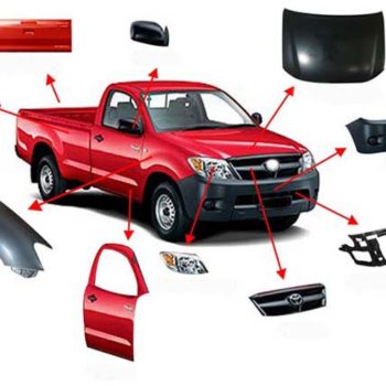 Karoserie - náhradní díly