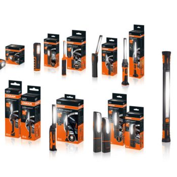 Osvětlení, ruční lampy