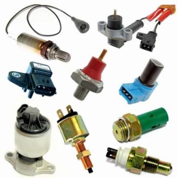 Elektrické součástky