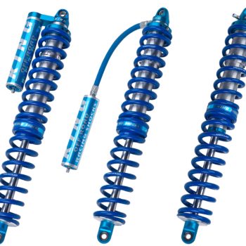 Tuning odpružení vozu