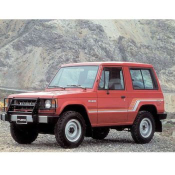 Pajero I (1982-1991)